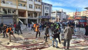 Şanlıurfa'da iş yerinde meydana gelen patlamada 4 kişi yaralandı