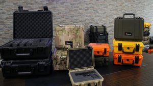 Sivas'ta üretilen silah taşıma çantası 5 ülkeye ihraç ediliyor 