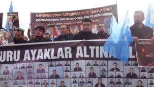 STK'lardan İslam dünyasına Çin zulmü tepkisi