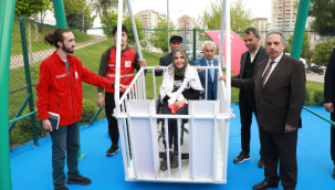 Talas'ta yalnızca 3 Aralıkta değil, her gün engellilere özel