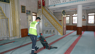 Temizlik İmandan, Camilerin temizliği Talas'tan