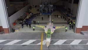 Türkiye'nin jet eğitim uçağı Hürjet, ilk uçuşa ilerliyor