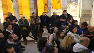 Uzman turist rehberlerinden yeni meslektaşlarına "tecrübe" aktarımı