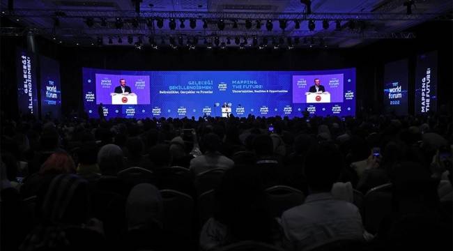 Uzmanlara göre "TRT World Forum 2022" küresel krizlere çözüm üretmeyi amaçlıyor