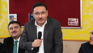 Vali Gökmen Çiçek'ten Başkan Büyükkılıç'a Duygulandıran Sözler