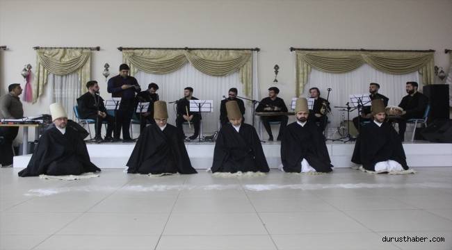 Zara'da, Hazreti Mevlana 749. Vuslat Yıl Dönümü'nde anıldı