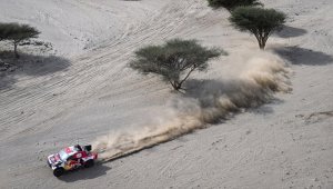 2023 Dakar Rallisi'nin 4. etabı tamamlandı