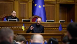 AB Konseyi Başkanı Michel: Güvenli bir Ukrayna olmadan, güvenli bir Avrupa düşünmek imkansızdır