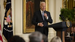 ABD Başkanı Biden, Demokrat Kongre üyeleriyle görüştü