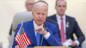 ABD Başkanı Biden'dan 6 Ocak Kongre baskınının 2'nci yılında "demokrasi" vurgusu