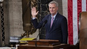 ABD Temsilciler Meclisinin yeni başkanı McCarthy yemin ederek göreve başladı