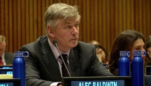 ABD'li aktör Baldwin film setindeki kaza için "kasıtsız adam öldürme"yle suçlanacak