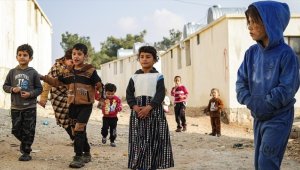 Afrin'de 40 briket ev daha savaş mağduru ailelere teslim edildi