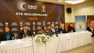 AK Parti Genel Başkan Yardımcısı Belgin Uygur, "Türkiye Yüzyılı'na doğru adım atıyoruz"