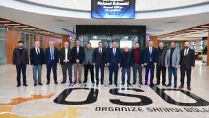 AK Parti Genel Başkan Yardımcısı Özhaseki'den Kayseri OSB'ye istişare ziyareti