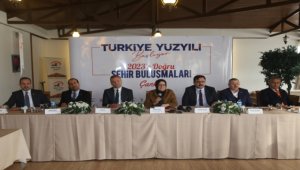 AK Parti Genel Başkan Yardımcısı Uygur, Çankırı'da konuştu