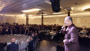 AK Partili Özhaseki "Kayseri'de herkes arasında bir adeta uzlaşı kültürüyle bir muhabbet kültürü var."