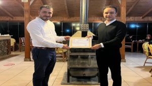 Akıncılar Entegre Hastanesi Başhekimi için veda yemeği düzenlendi