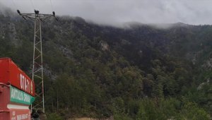 Alanya'daki orman yangını kontrol altına alındı