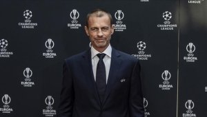 Aleksander Ceferin UEFA başkanlık seçimine tek aday olarak girecek