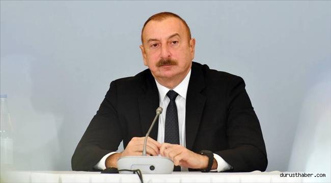 Aliyev, Azerbaycan'da milli savunma sanayisinin yeni döneminin başladığını açıkladı