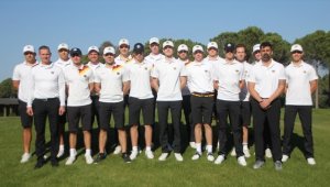 Almanya Golf Milli Takımı, Antalya'da kampa girdi