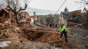 Almanya: Rusya'nın Ukrayna'ya saldırıları insanlığa yapılan saldırılar 