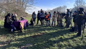 Almanya'da çevreciler dünkü gösteride polisin tavrını eleştirdi