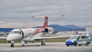 Almanya'da yeterli sağlık hizmeti alamayan Türk hasta Türkiye'ye nakledildi