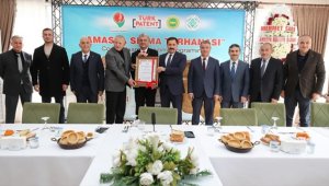 "Amasya sıkma tarhanası" coğrafi işaretle tescillendi