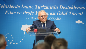 Ankara'dan Ödül Alan Büyükkılıç: 