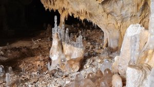 Ankara'daki Tulumtaş Mağarası'nın okyanus kalıntılarının izini taşıdığı belirlendi