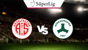 Antalyaspor 2 - 2 Giresunspor özeti ve maçın golleri