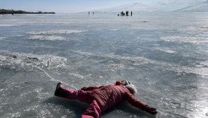 Ardahan'da termometreler gece sıfırın altında 25 dereceyi gösterdi