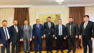 ASKON'dan Büyükelçilik ziyaretleri