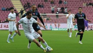 Atakaş Hatayspor sahasında Trabzonspor'u yendi