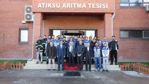 Atıksu Arıtma Tesisinin kapasitesi 2 katına çıkarılacak 