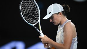 Avustralya Açık'ta dünya 1 numarası Iga Swiatek 4. turda elendi