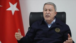 Bakan Akar: İsveç'i derhal tedbir almaya davet ediyoruz