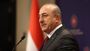 Bakan Çavuşoğlu, İsrailli mevkidaşı Cohen'e Mescid-i Aksa'ya yönelik provokatif eylemin "kabul edilmez" olduğunu söyledi