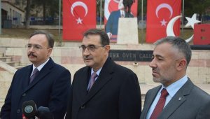 Bakan Dönmez: Söğüt'te Türkiye'nin sayılı altın maden işletmelerinin bir tanesinin açılışını yapacağız