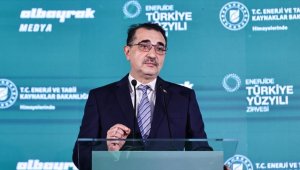 Bakan Dönmez: Türkiye, Umman'dan yıllık 1,4 milyar metreküp gaz alacak