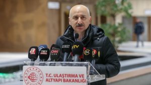 Bakan Karaismailoğlu: Kağıthane-İstanbul Havalimanı metro hattı 22 Ocak'ta hizmete açılıyor