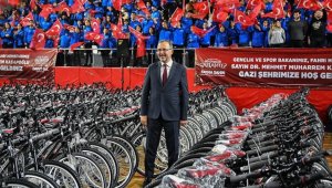 Bakan Kasapoğlu: 2022'de Türk sporcular tam 51 branşta 6 bin 127 madalyayı bu millete kazandırdılar