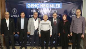 Bakan Kasapoğlu’dan Doktor Başkana Teşekkür