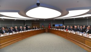 Bakan Kirişci, Azerbaycan Başbakan Yardımcısı Mustafayev ile görüştü