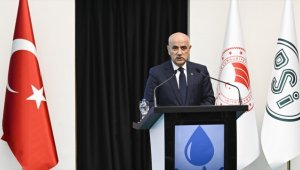 Bakan Kirişci: İçme suyunda kayıp kaçak ortalaması yüzde 33. Bunu hızla aşağı çekmeliyiz