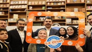 Bakan Kurum, "İlk Oyum AK Parti'ye İlk Oyum Erdoğan'a" programında konuştu