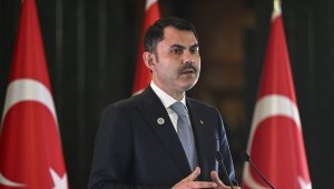 Bakan Kurum: İstanbul Finans Merkezi'nin bir kısmı bitti, nisan ayına bitiririz