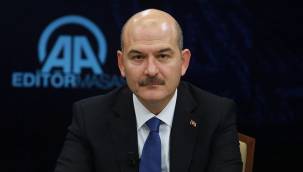 Bakan Soylu'dan Altılı Masa'nın 'Erdoğan bir daha aday olamaz' açıklamasına yanıt